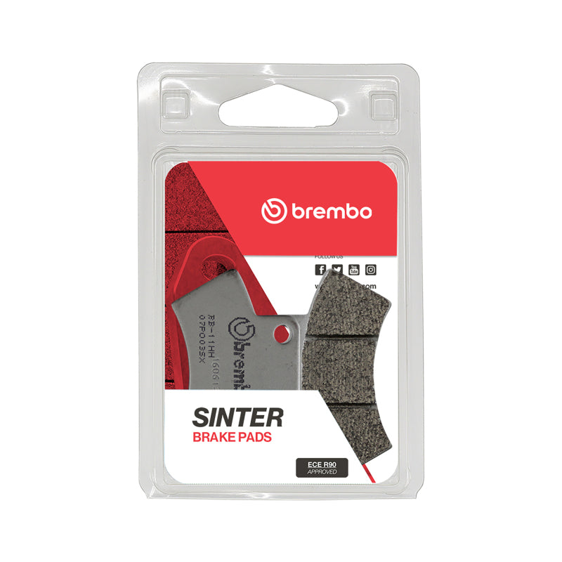 Brembo OE 07PO03SX AM - BRAKE PAD MOTORCYCLE