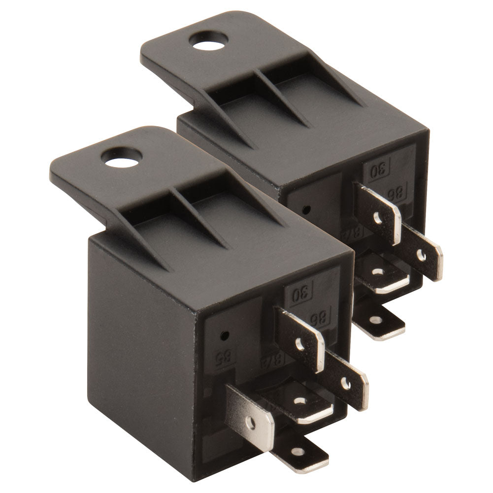 Tusk 2085370002 5 Pin 12V 40A Relay 2 Pack