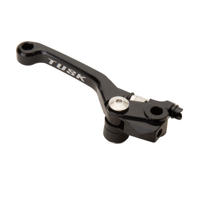 Tusk 2085810002 Folding Brake Lever  Black