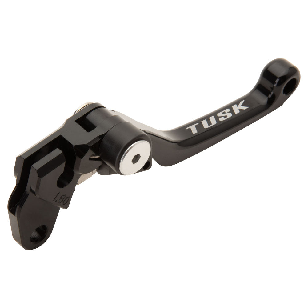 Tusk 2085830006 Folding Clutch Lever Black