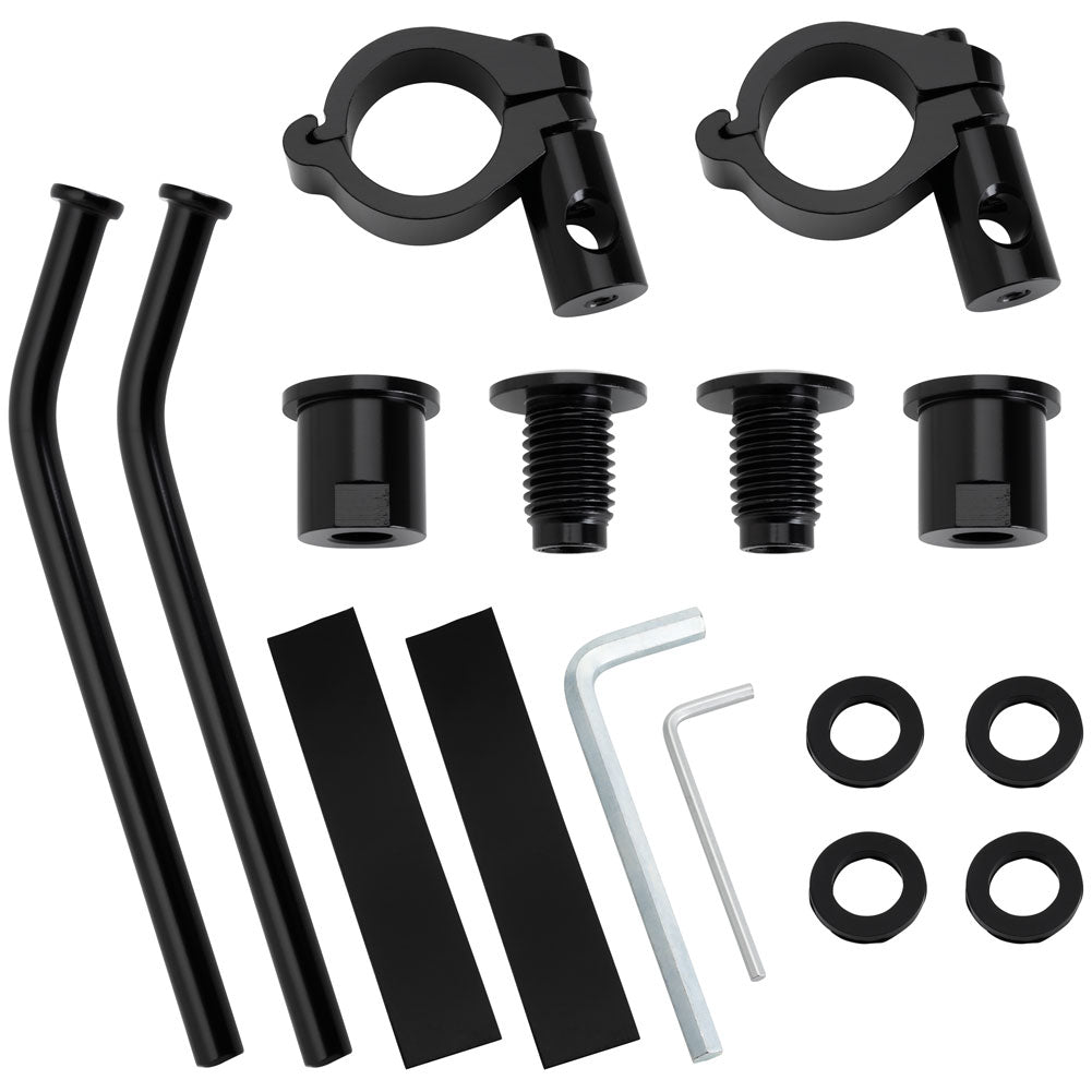 Tusk 2086090002 Universal Windscreen 1 1/8"