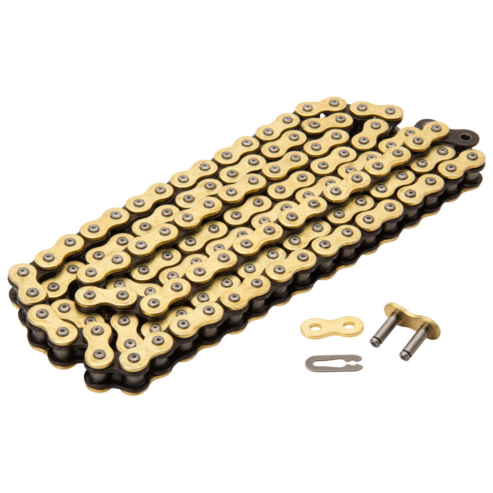 Tusk 2088710007 420 Gold Plated Race Chain 420x86