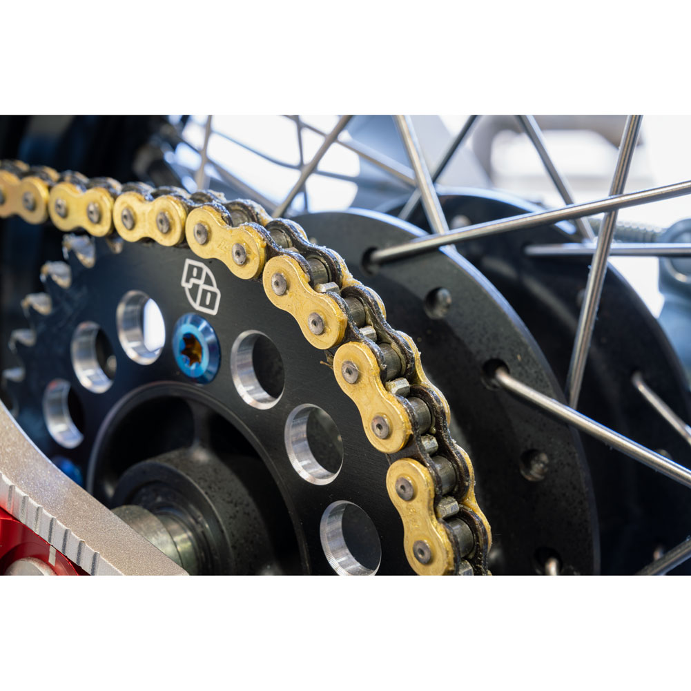 Tusk 2088710007 420 Gold Plated Race Chain 420x86