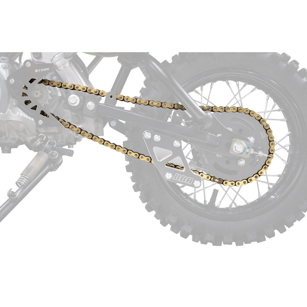Tusk 2088710009 420 Gold Plated Race Chain 420x90