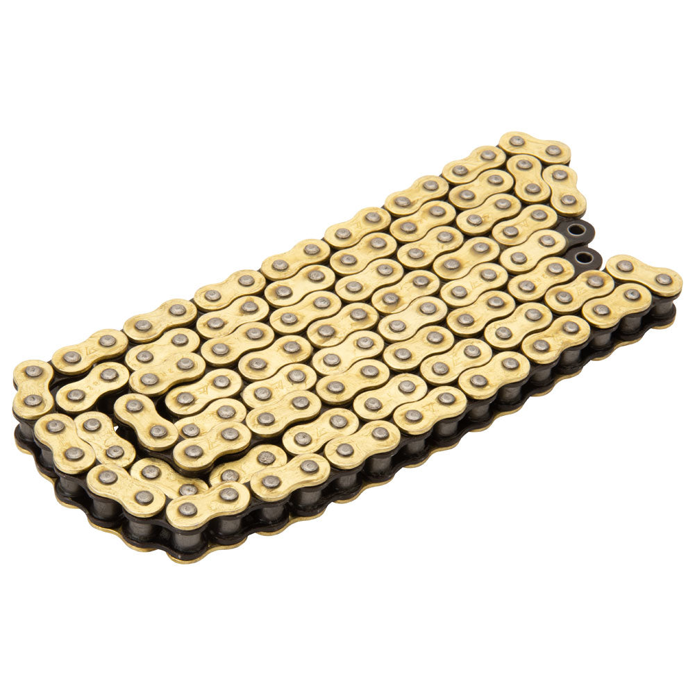 Tusk 2088740001 428 Gold Plated Race Chain 428x118