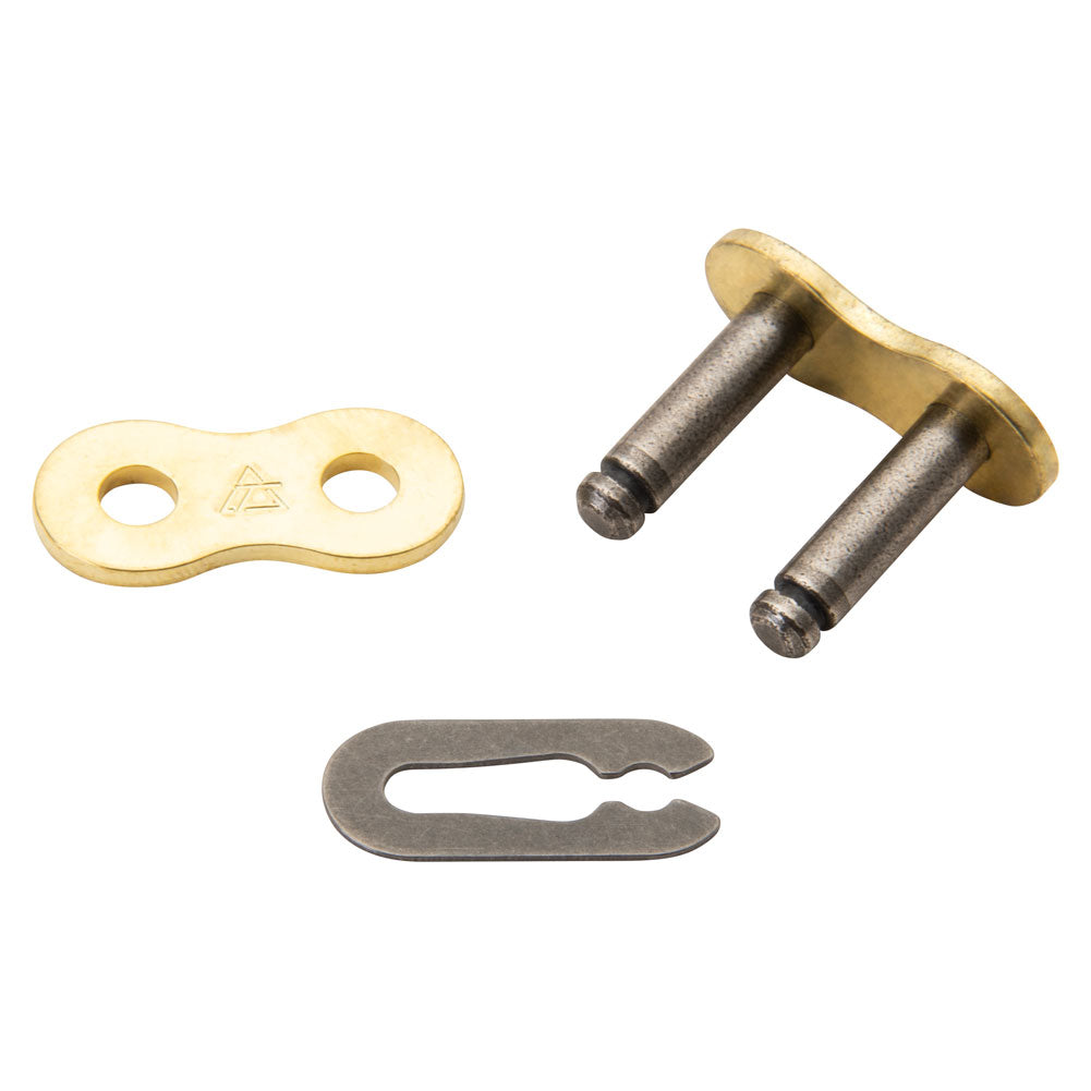 Tusk 2088740001 428 Gold Plated Race Chain 428x118