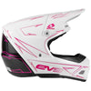 EVS HE21T3P50-PK-S T3 Pinner Helmet White/Pink/Black Youth - Small