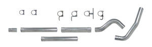 Diamond Eye Performance K4310A-RP Diamond Eye KIT 4in Catback MFLR RPLCMENT PIPE Single AL: 94-97 fits FORD 7.3L F250/F350 PWRSTROKE