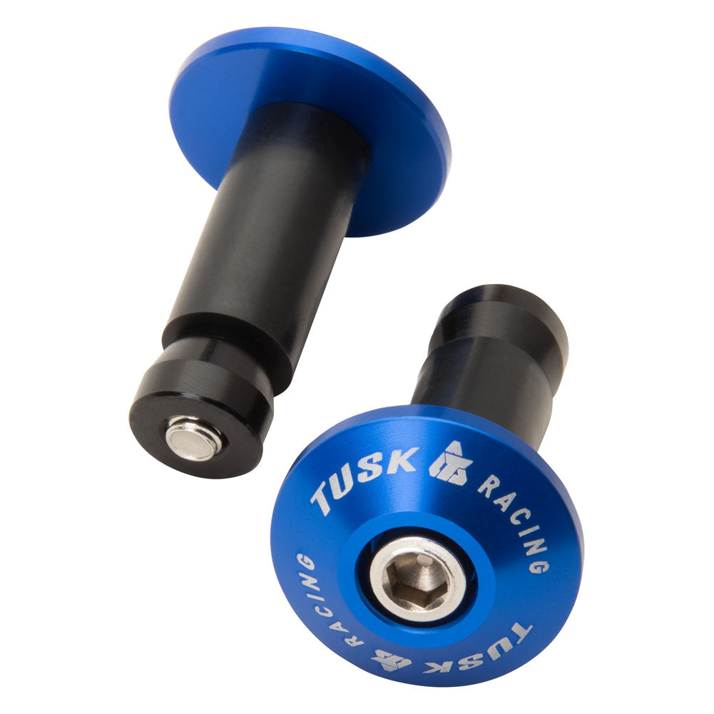 Tusk 2091150002 Bar Ends  Blue
