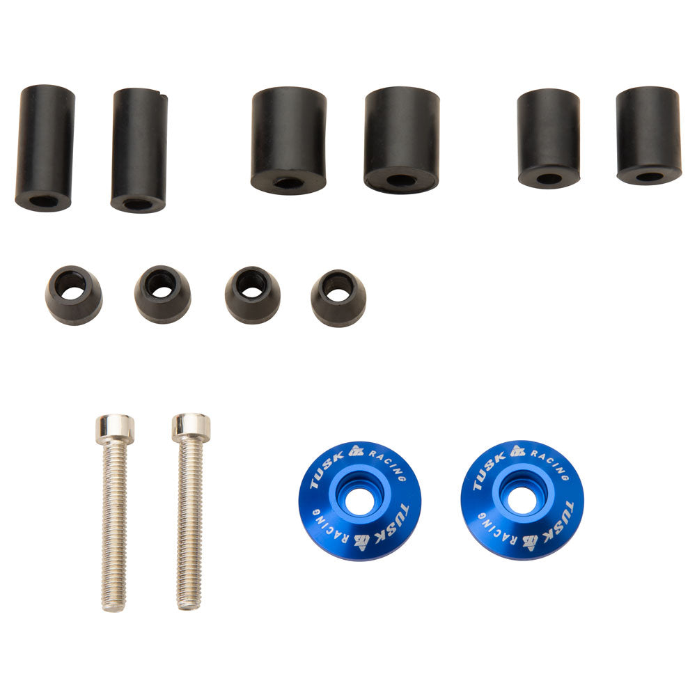 Tusk 2091150002 Bar Ends  Blue