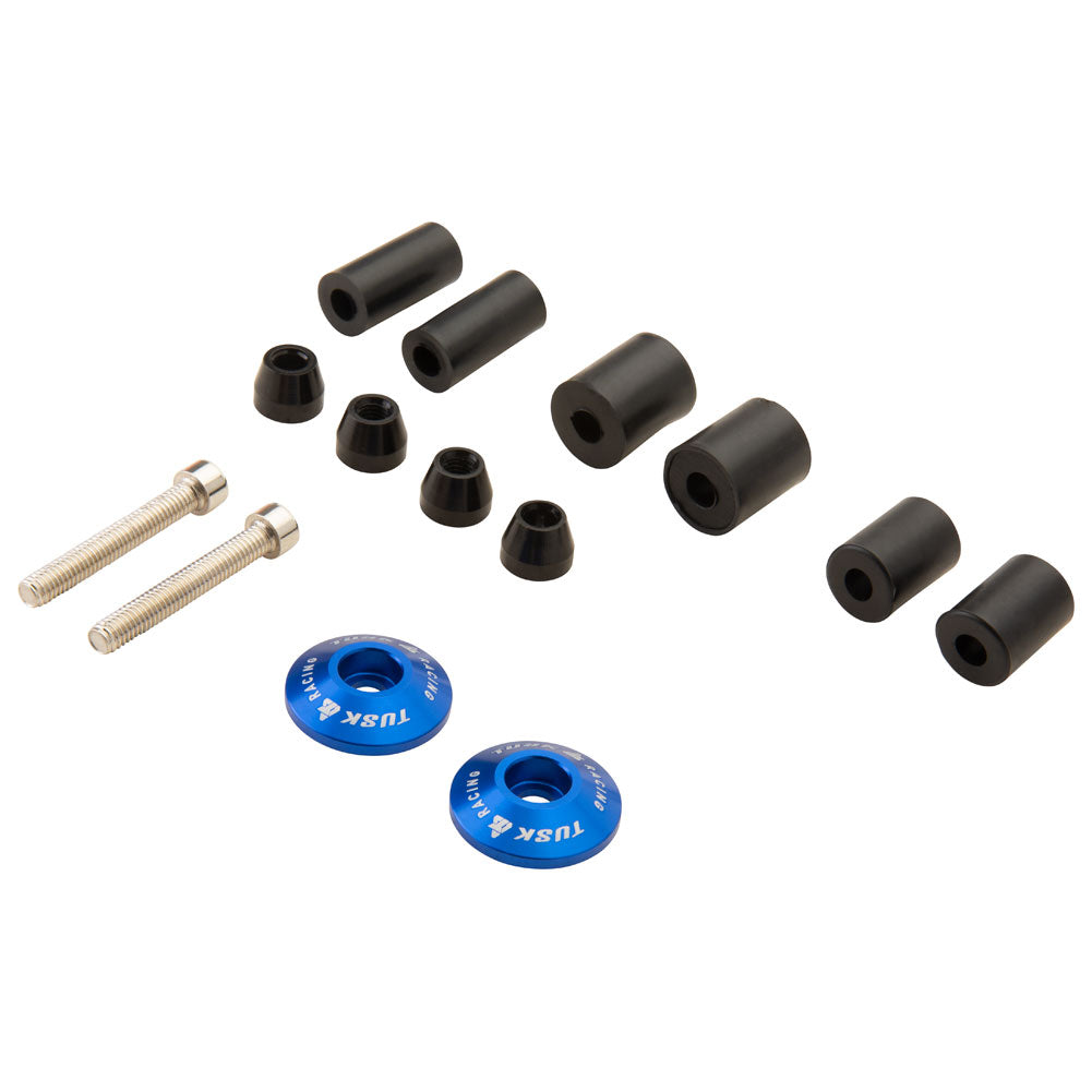 Tusk 2091150002 Bar Ends  Blue