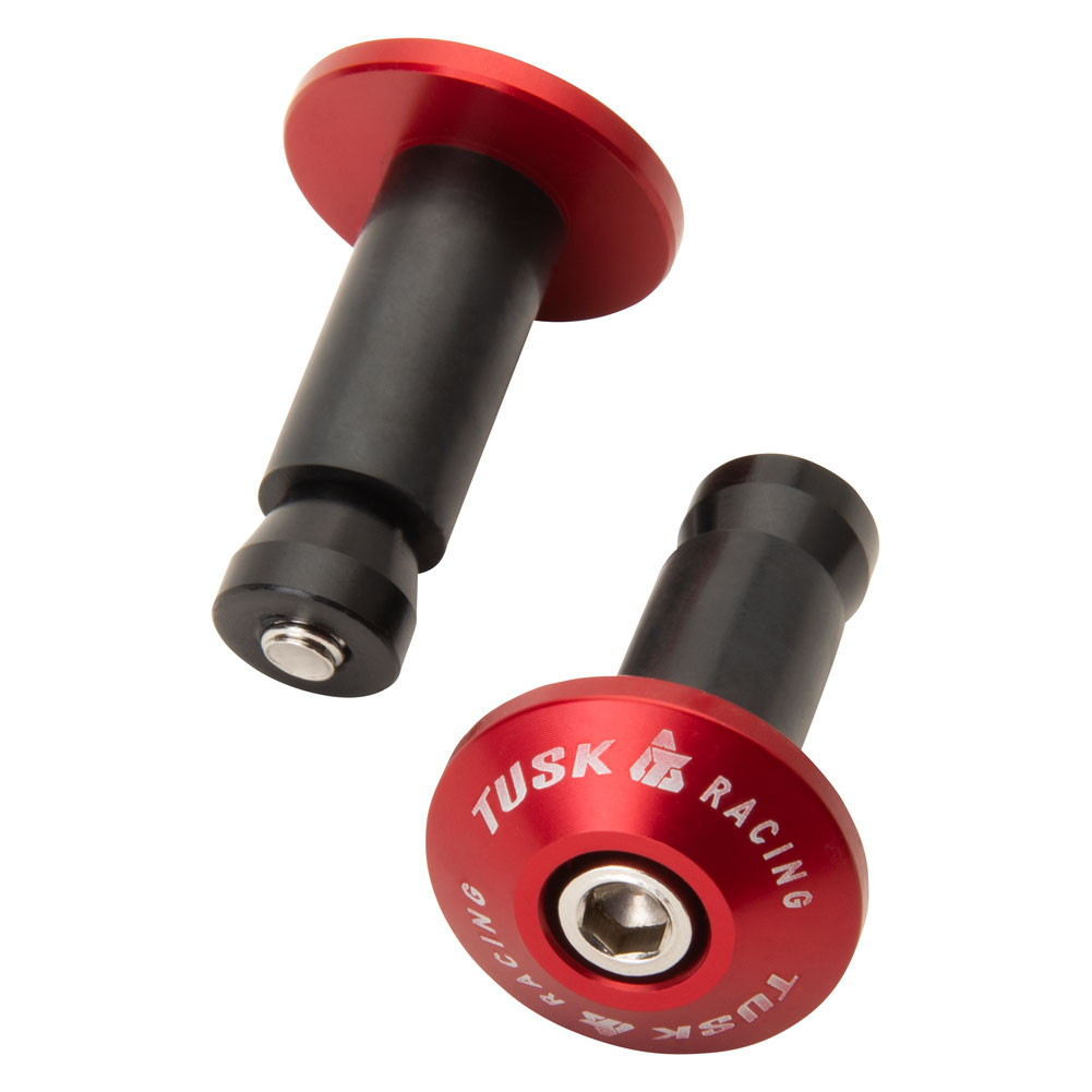 Tusk 2091150003 Bar Ends  Red