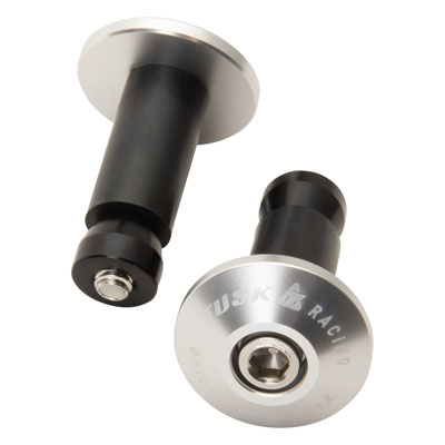 Tusk 2091150004 Bar Ends  Silver