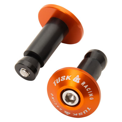 Tusk 2091150005 Bar Ends  Orange