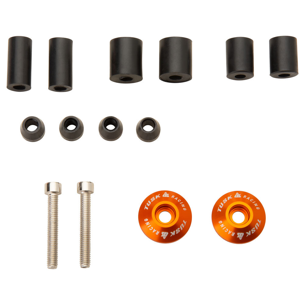 Tusk 2091150005 Bar Ends  Orange