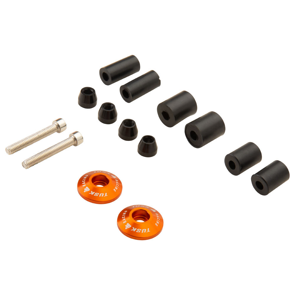 Tusk 2091150005 Bar Ends  Orange