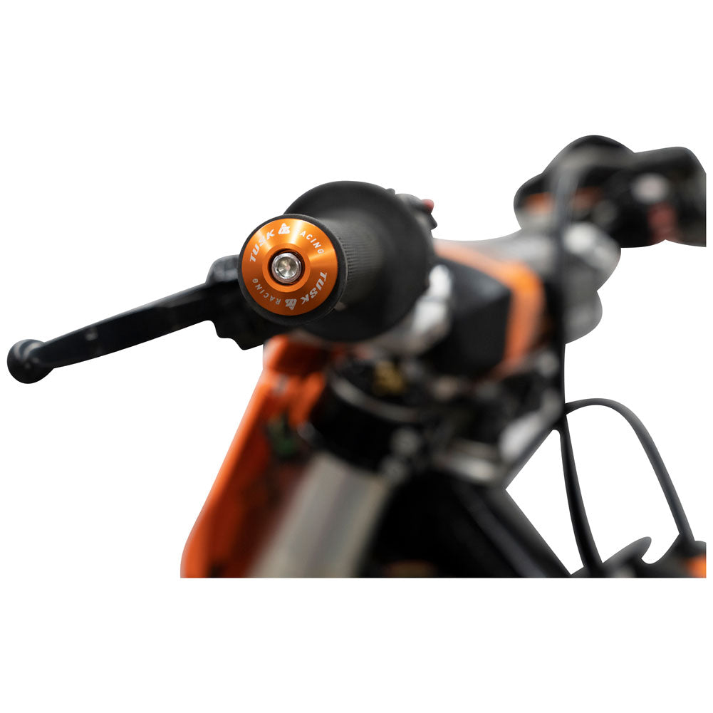 Tusk 2091150005 Bar Ends  Orange
