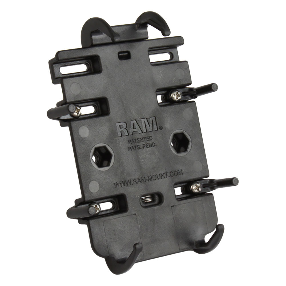 Tusk 2091210001 Bar Accessory Clamp w/ RAM Mounts Quick-Grip Phone Holder