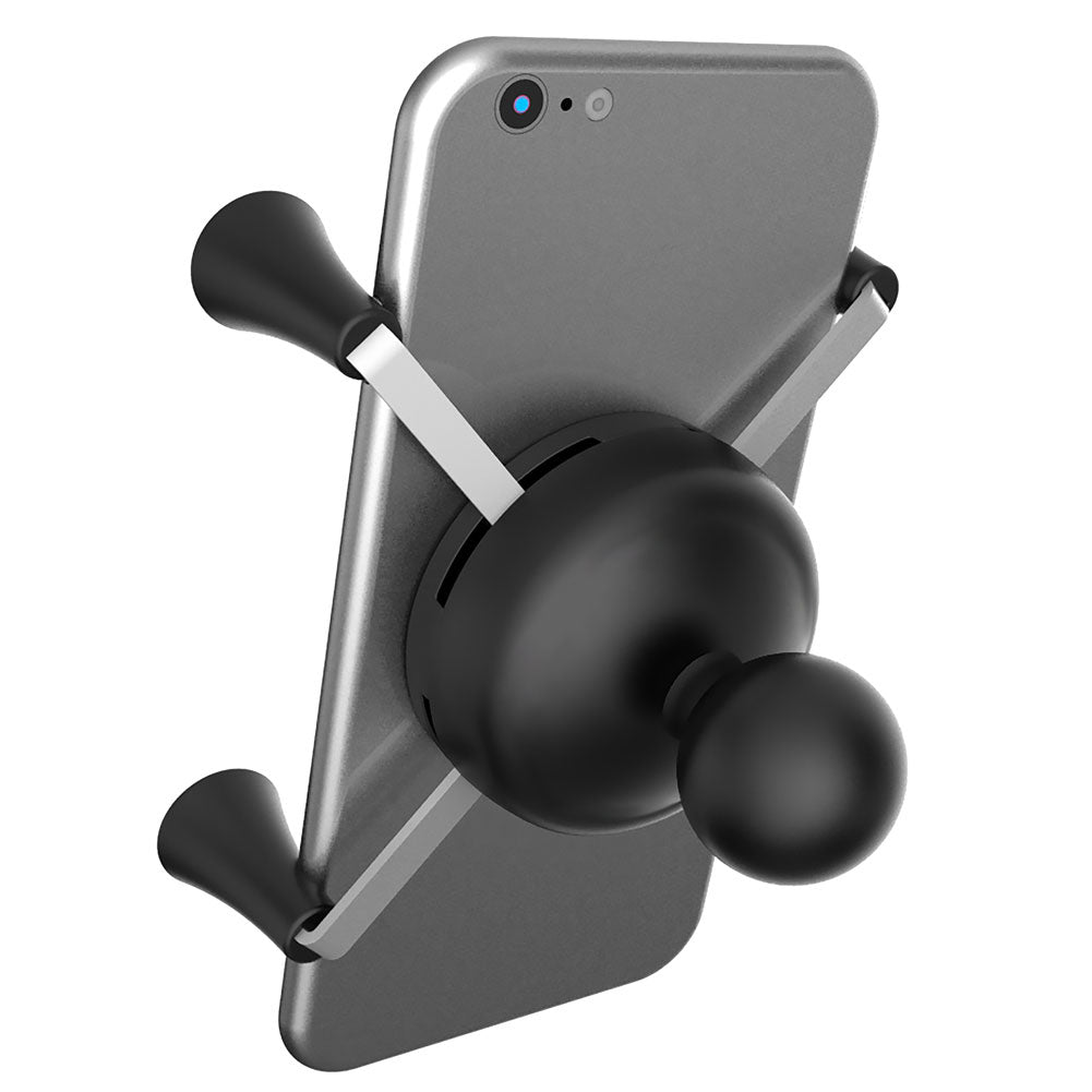 Tusk 2091210004 Bar Accessory Clamp w/ RAM Mounts Universal X-Grip Phone Cradle