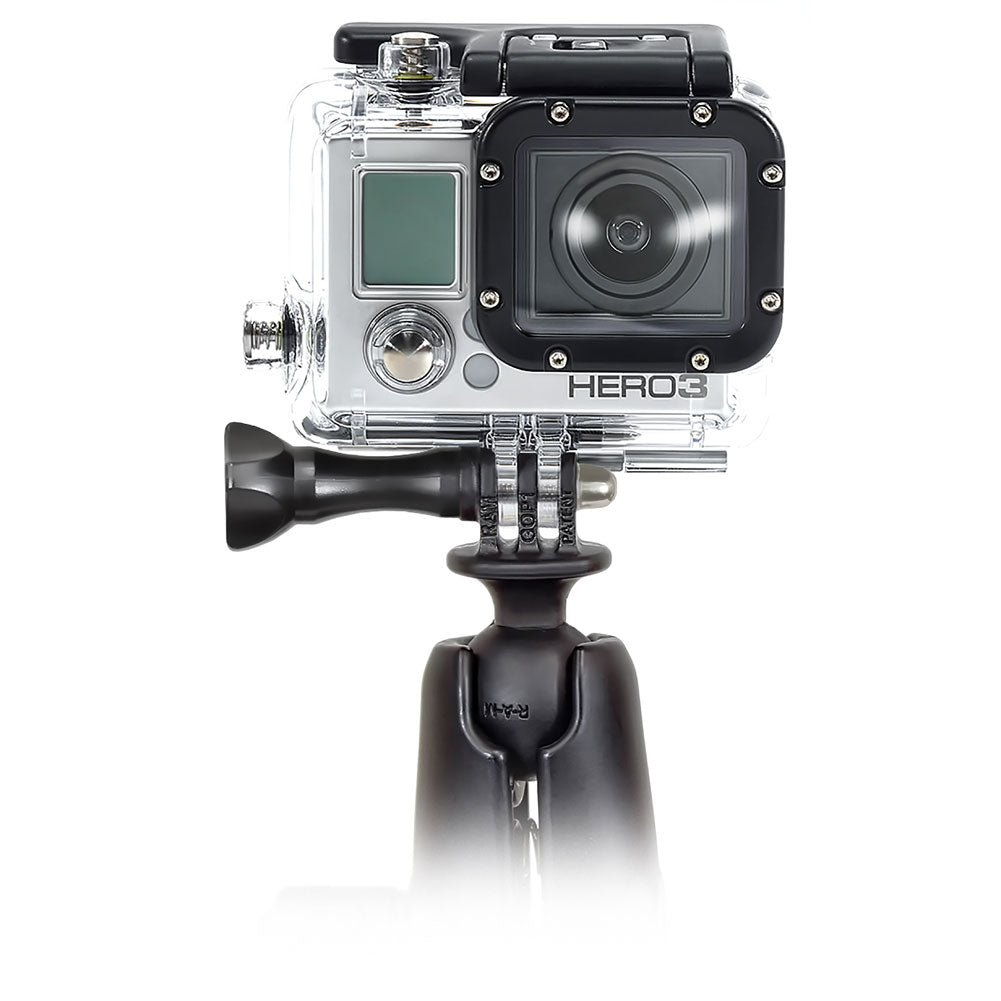 Tusk 2091210006 Bar Accessory Clamp w/ Ram Mounts Go Pro Mount