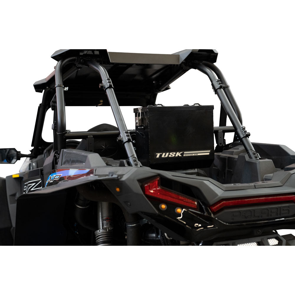 Tusk 2091470002 UTV Quick Release Cargo System- Bed Mounted Medium Box Black