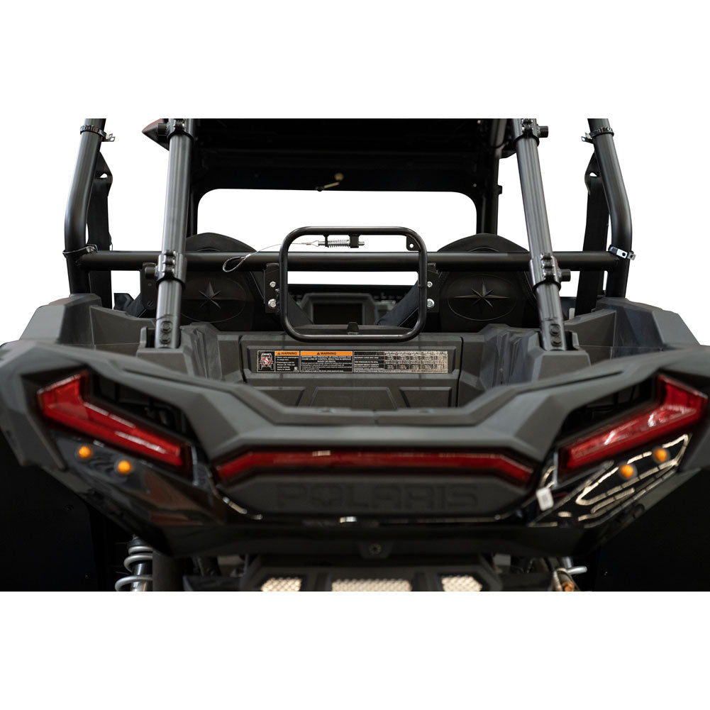 Tusk 2091470002 UTV Quick Release Cargo System- Bed Mounted Medium Box Black