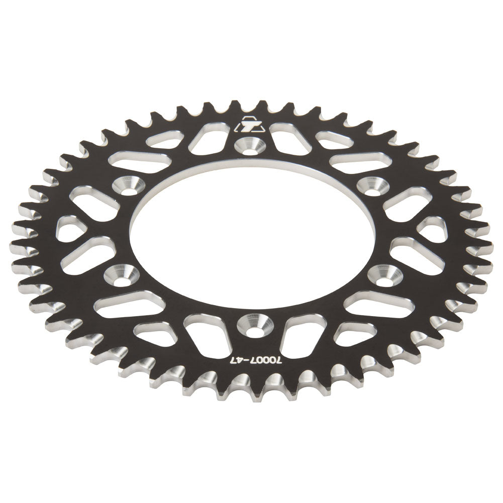Tusk 2091670007 Rear Aluminum Sprocket 47 Tooth Black