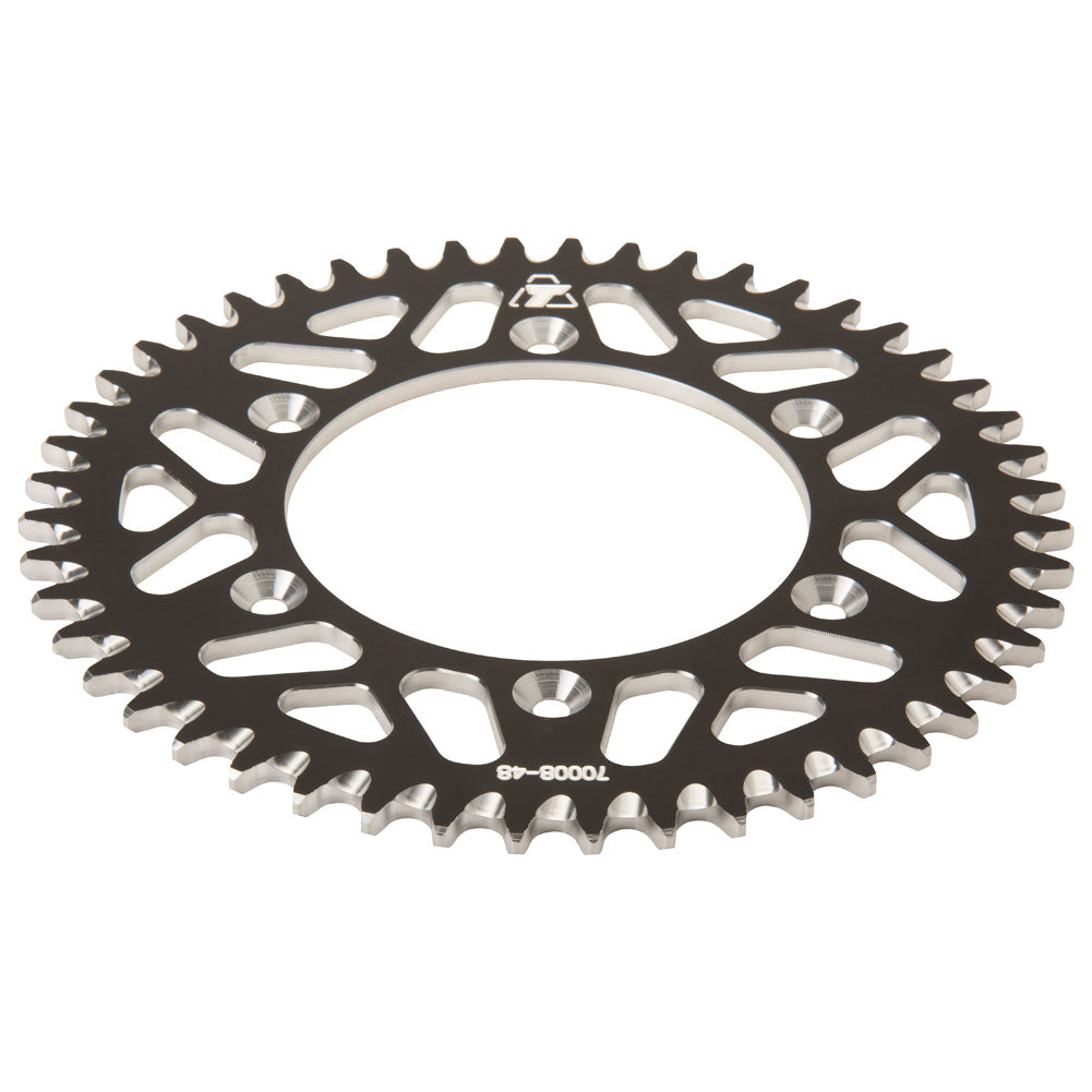 Tusk 2091670008 Rear Aluminum Sprocket 48 Tooth Black