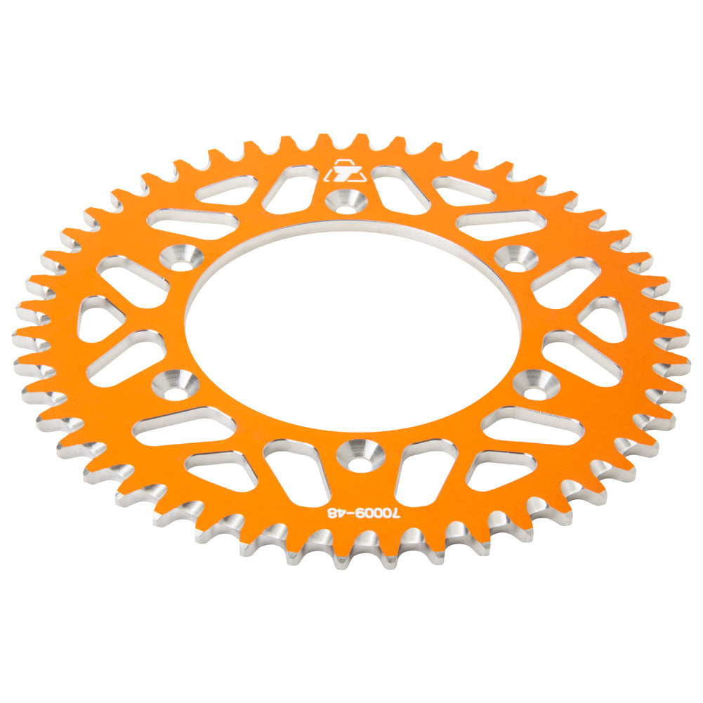 Tusk 2091670009 Rear Aluminum Sprocket 48 Tooth Orange