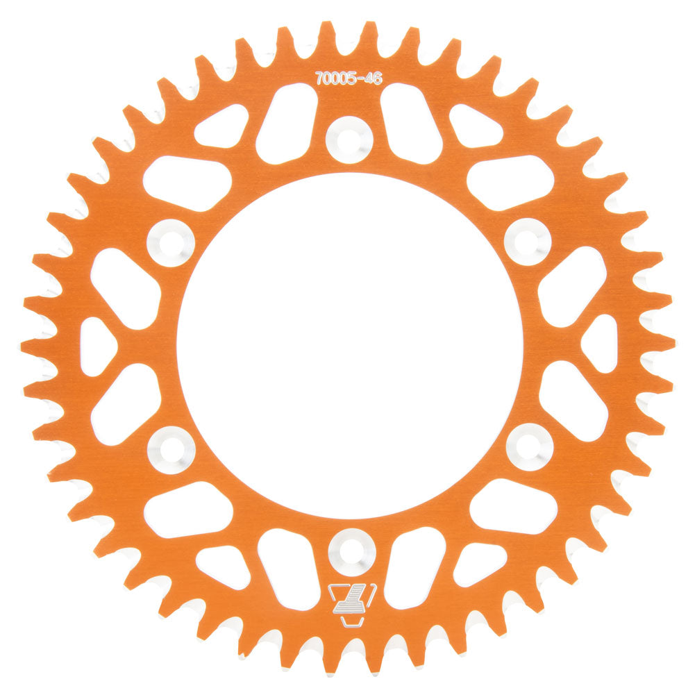 Tusk 2091670031 Rear Aluminum Sprocket 47 Tooth Orange