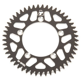 Tusk 2091670045 Rear Aluminum Sprocket 49 Tooth Black
