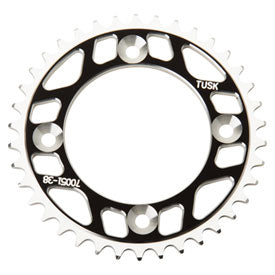 Tusk 2091670051 Rear Aluminum Sprocket 38 Tooth Black