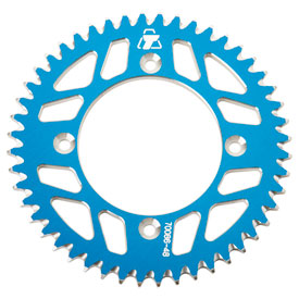 Tusk 2091670086 Rear Aluminum Sprocket 48 Tooth Blue