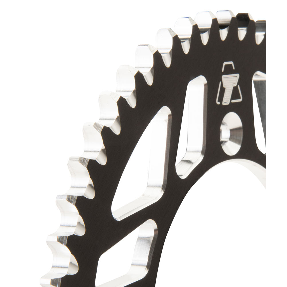 Tusk 2091670088 Rear Aluminum Sprocket 50 Tooth Black
