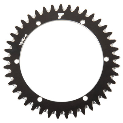 Tusk 2091670090 Rear Aluminum Sprocket 41 Tooth Black