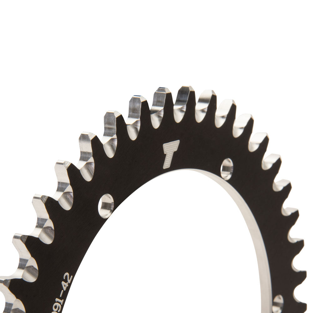 Tusk 2091670091 Rear Aluminum Sprocket 42 Tooth Black