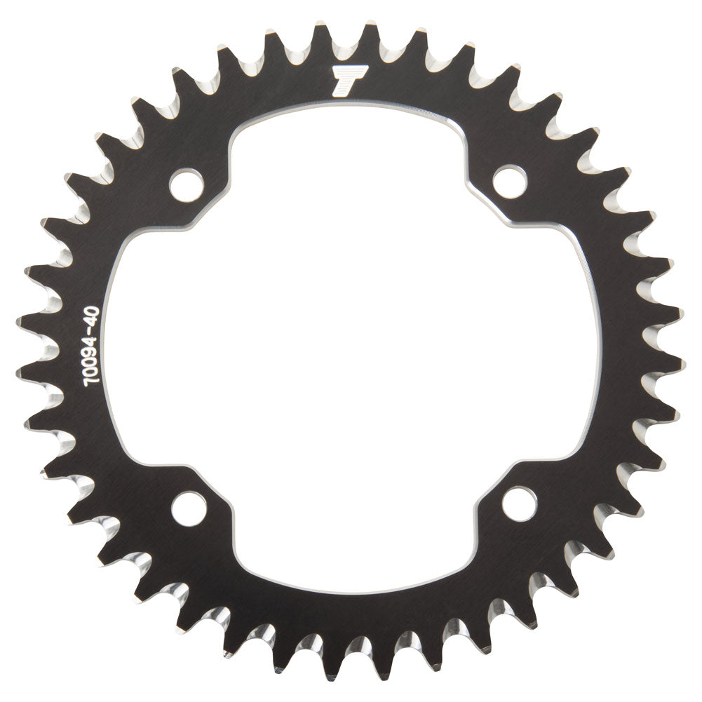 Tusk 2091670094 Rear Aluminum Sprocket 40 Tooth Black