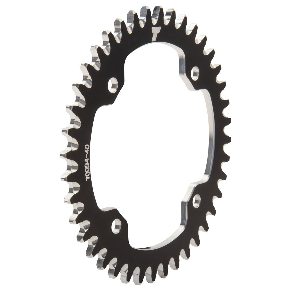 Tusk 2091670094 Rear Aluminum Sprocket 40 Tooth Black