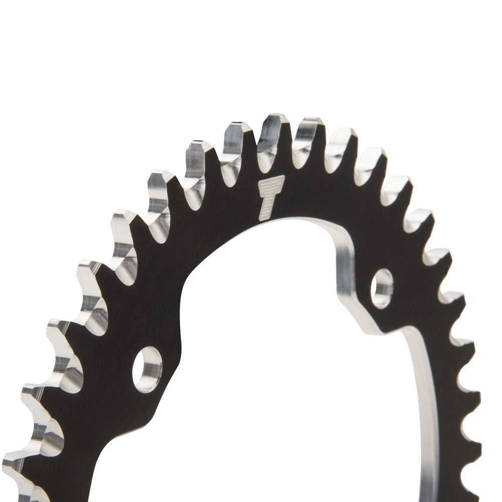 Tusk 2091670094 Rear Aluminum Sprocket 40 Tooth Black