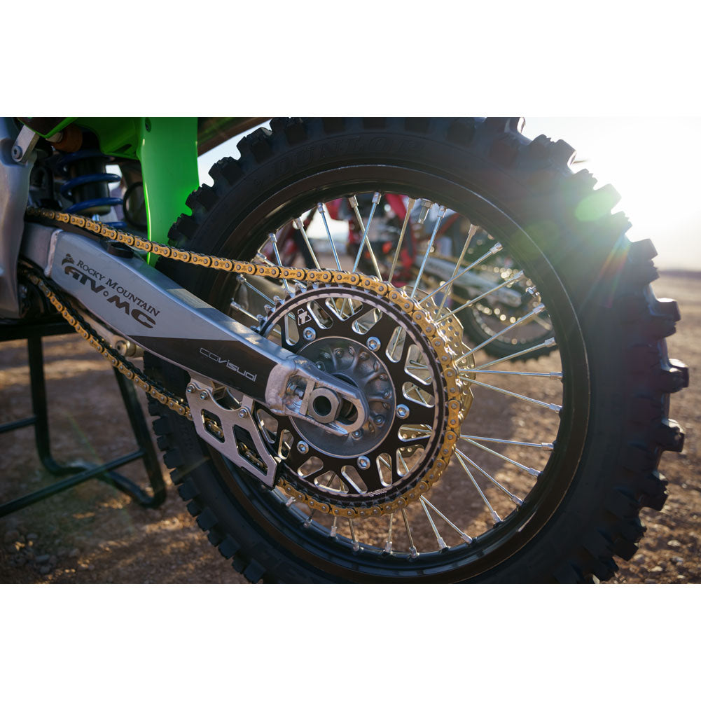 Tusk 2091670128 Rear Aluminum Sprocket 51 Tooth Black