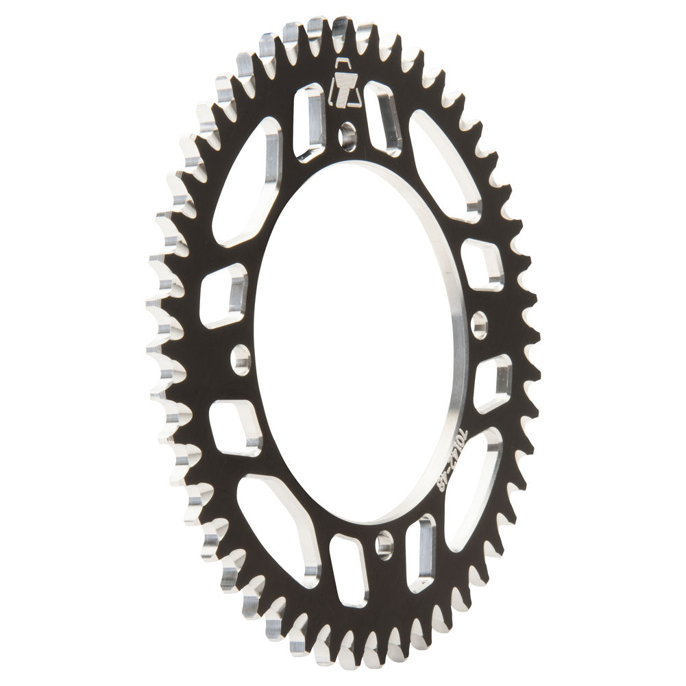 Tusk 2091670142 Rear Aluminum Sprocket 48 Tooth Black