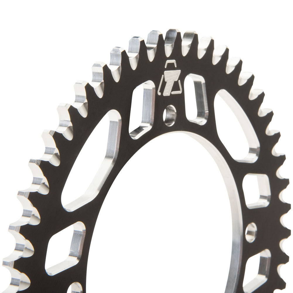 Tusk 2091670142 Rear Aluminum Sprocket 48 Tooth Black