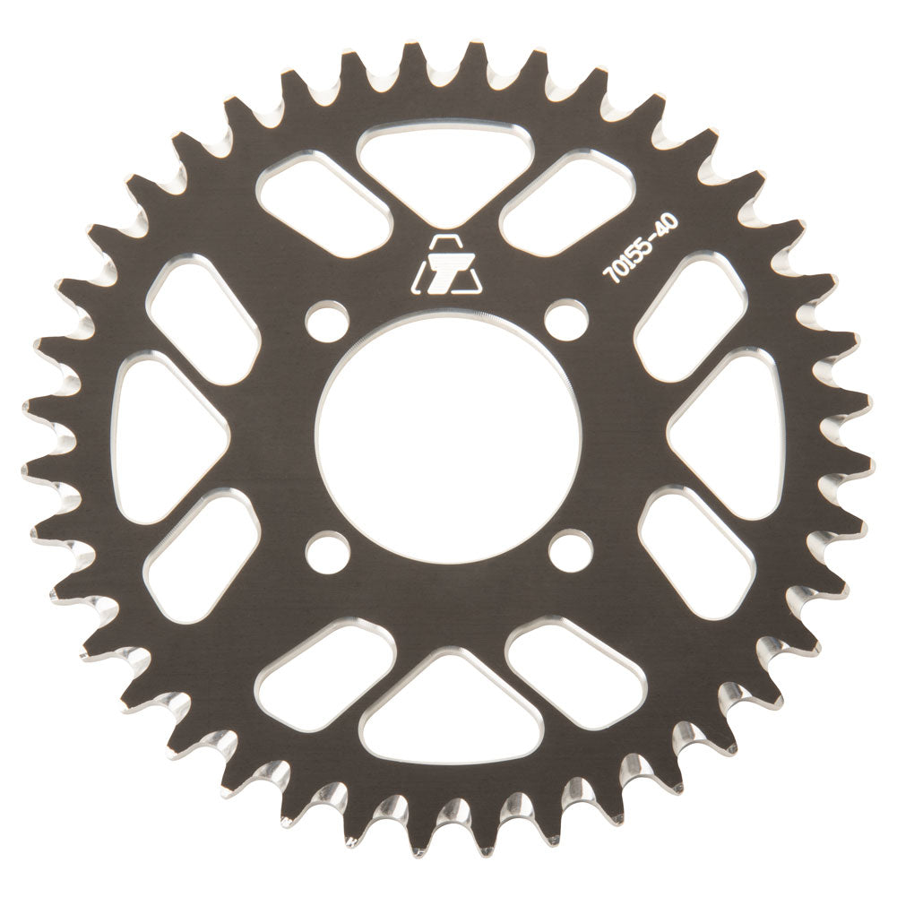 Tusk 2091670155 Rear Aluminum Sprocket 40 Tooth Black