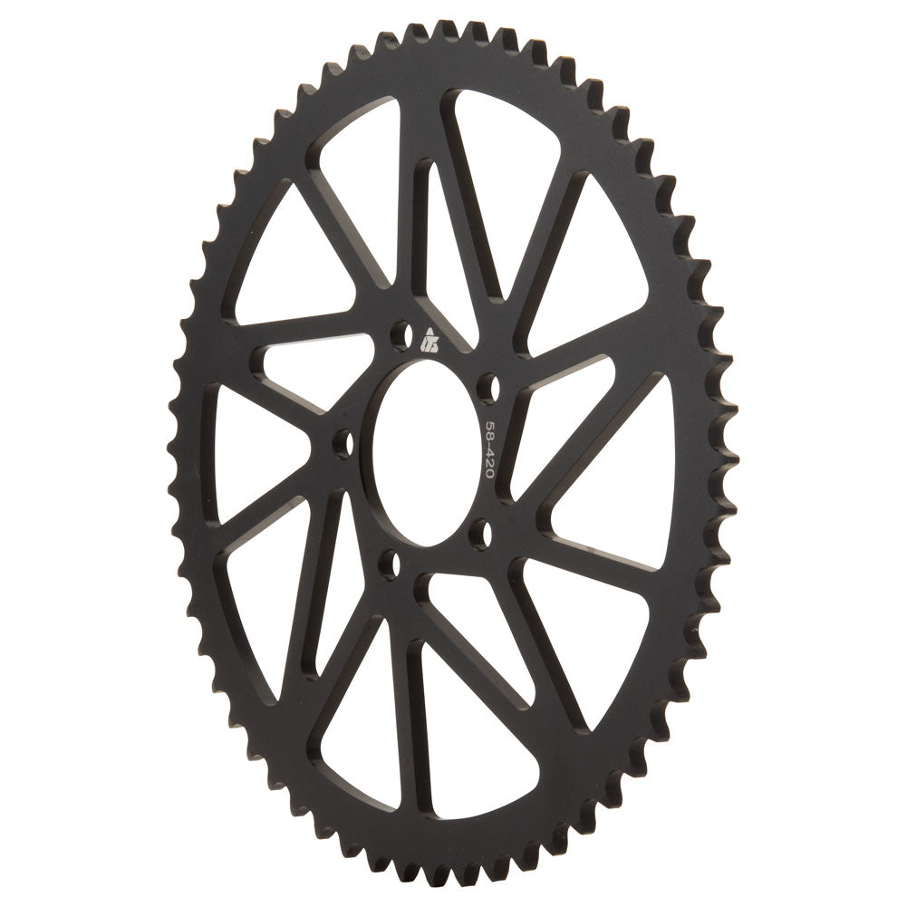 Tusk 2091670159 Rear Aluminum Sprocket 58 Tooth Black