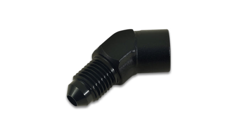 Vibrant 11301 -4AN to 1/8in NPT 45 Degree Adapter Fitting