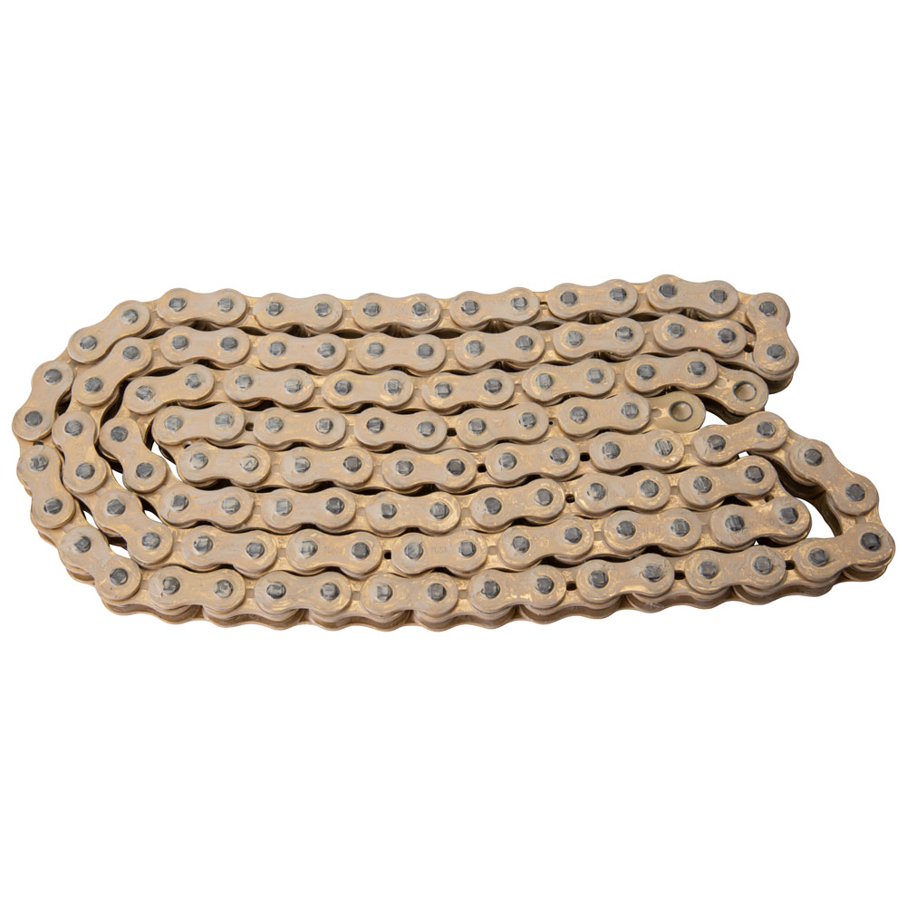 Tusk 2093650004 520 Gold Plated Race Chain 520x118