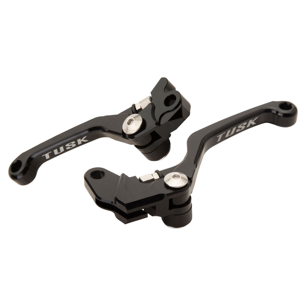 Tusk 2095200008 Folding Lever Set Black
