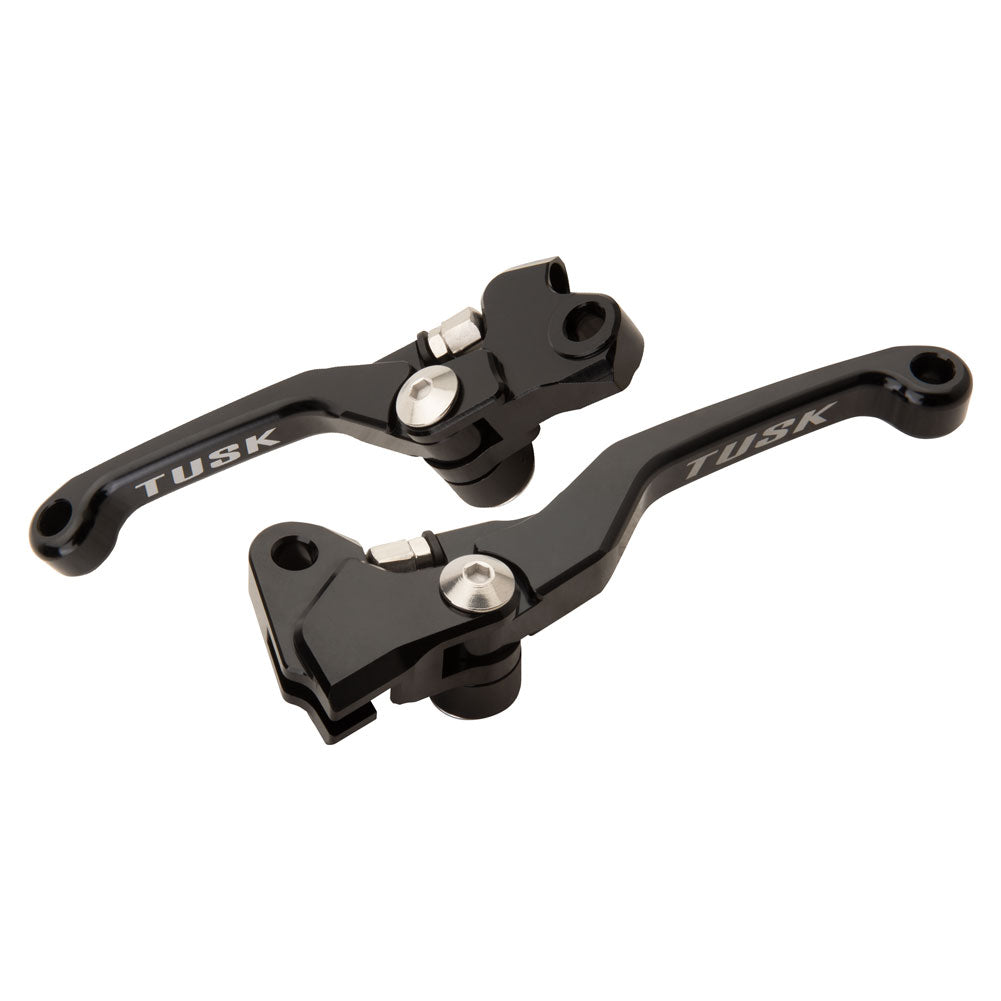 Tusk 2095200010 Folding Lever Set Black