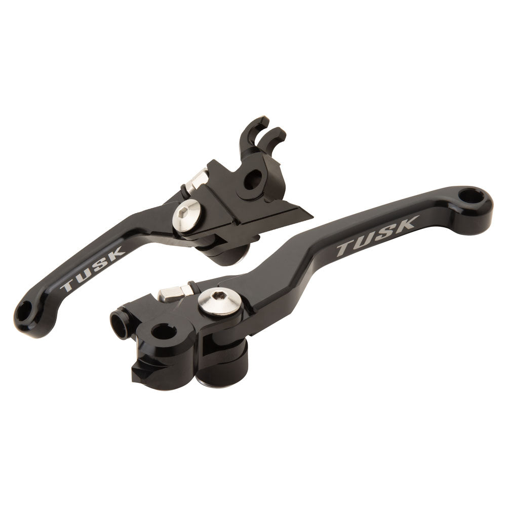 Tusk 2095200018 Folding Lever Set Black