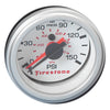 Firestone 9201 Replacement Pressure Gauge - White Face Dual GA Only (For PN 2241